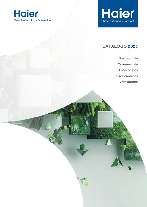 Haier - Каталог 2025