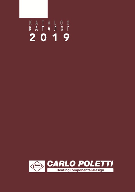 Carlo Poletti - Catálogo 2019