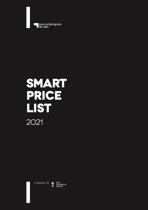 Porcelaingres - Listino prezzi Smart 2021