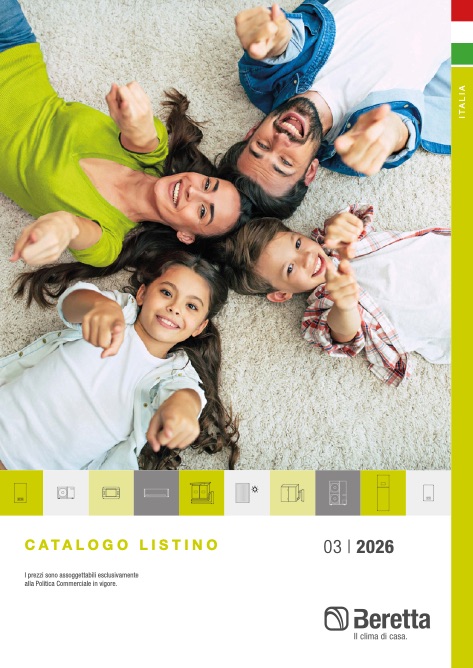 Beretta - Preisliste Marzo 2026