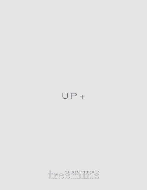 Rubinetterie Treemme - Katalog Up+