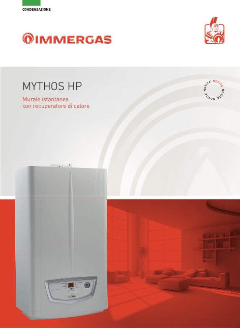 Immergas - Catálogo MYTHOS HP