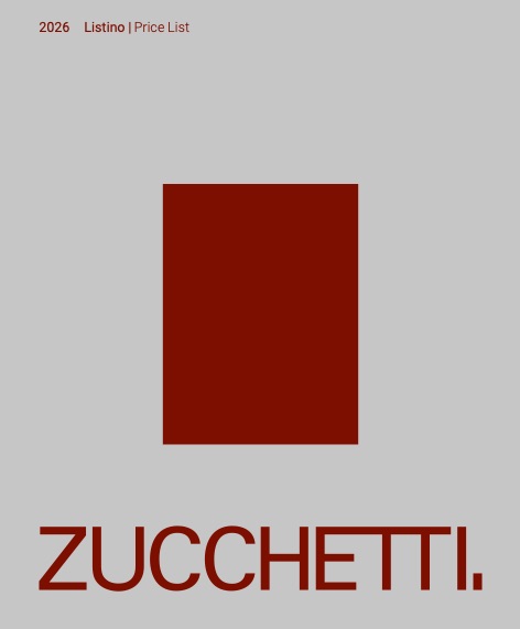 Zucchetti - Lista de precios 2026