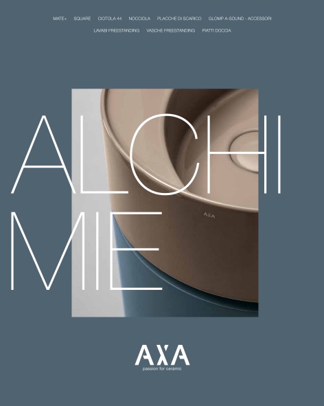 Axa Ceramica - Preisliste Alchimie