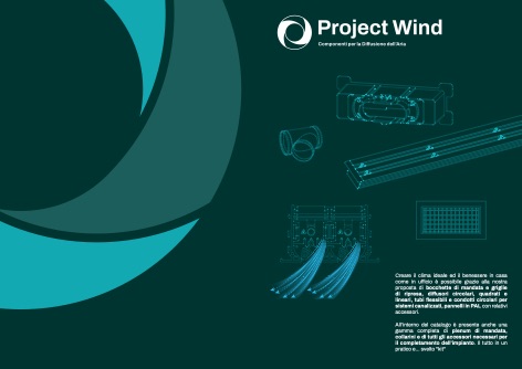 Tecnosystemi - Прайс-лист PROJECTWIND