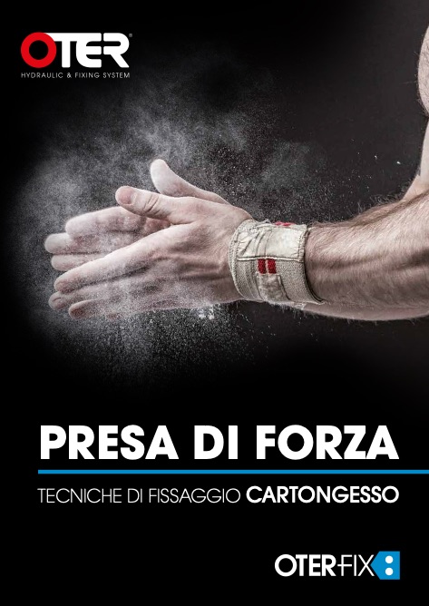 Oteraccordi - Catalogue TECNICHE DI FISSAGGIO CARTONGESSO