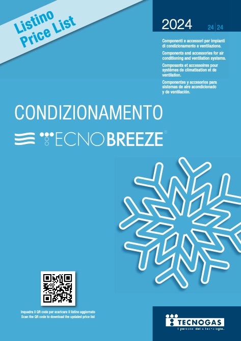 Tecnogas - Price list Condizionamento (rev. 03)