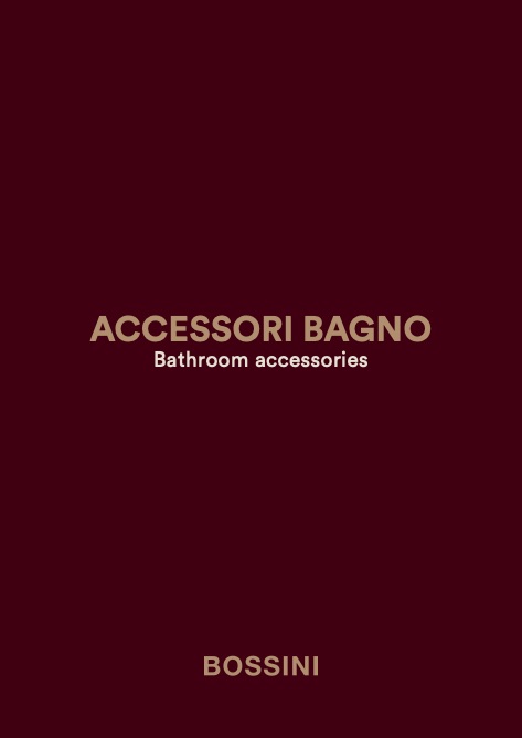 Bossini - Price list Accessori Bagno