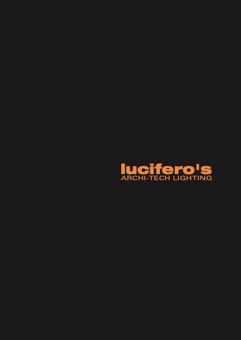 Lucifero's - Catalogo 2021