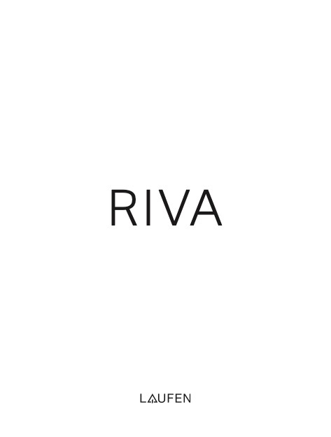 Laufen - Catálogo Riva
