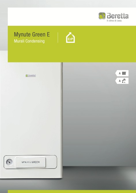 Beretta - Catálogo Mynute Green E