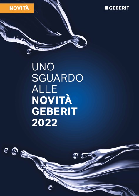 Geberit - Catalogue novita 2022