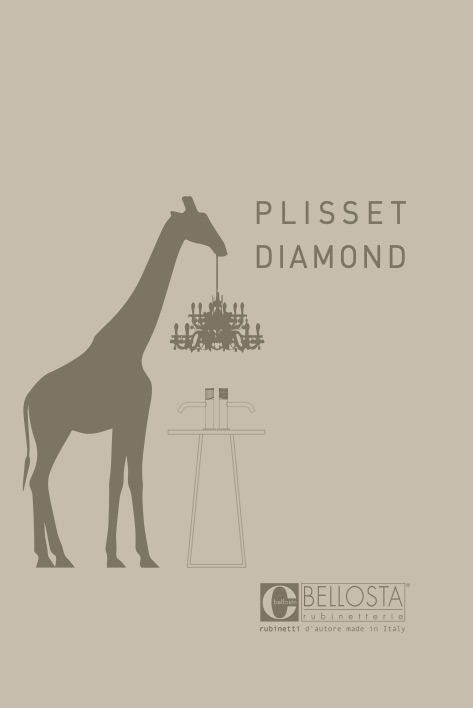 Bellosta Rubinetterie - Каталог Plisset | Diamond