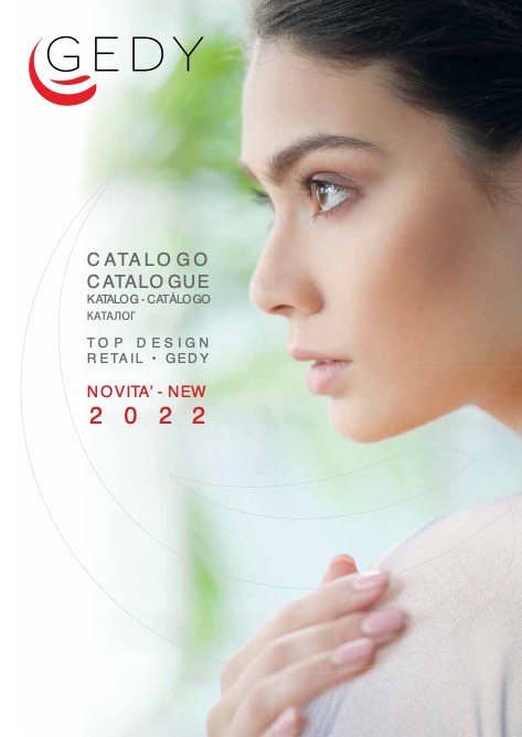 Gedy - Catálogo Novità 2022