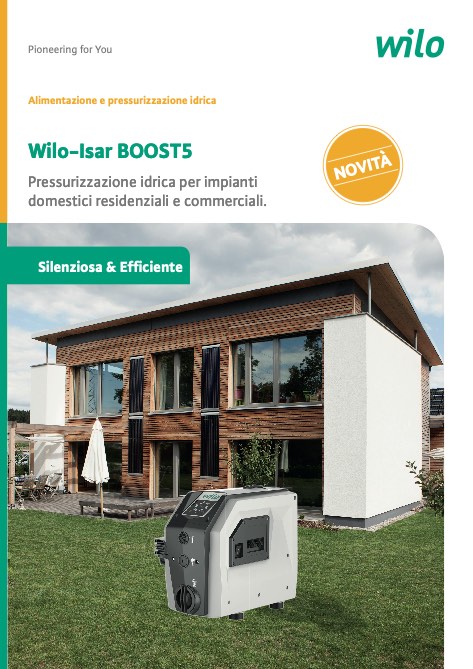 Wilo - Catalogue Isar BOOST5