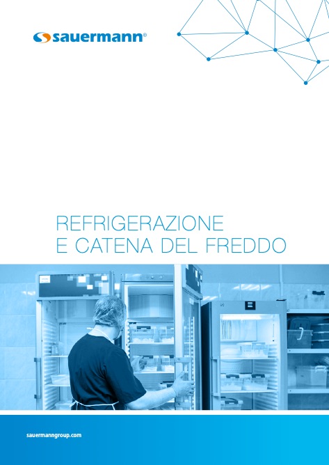 Sauermann - Catálogo Refrigerazione e catena del freddo