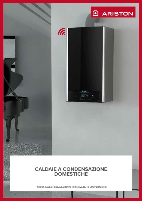 Ariston - Catalogue Caldaie a condensazione domestiche