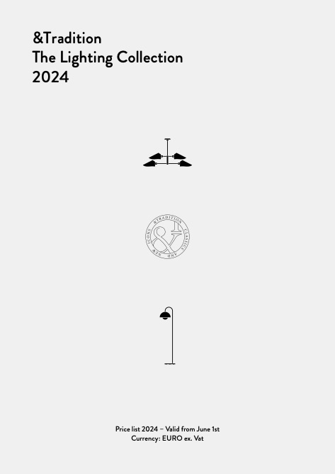 &tradition - Price list Lighting