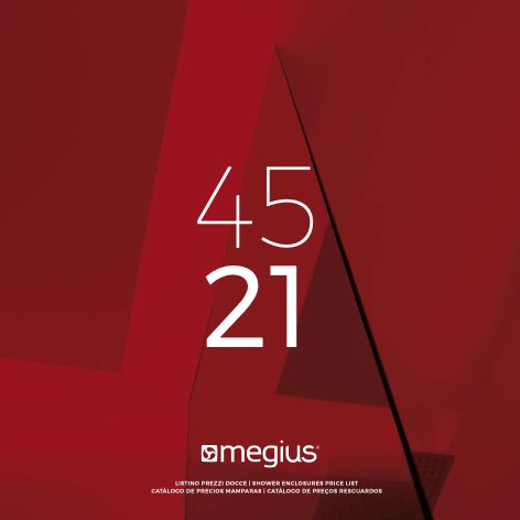 Megius - Catalogue 45/21 PT1