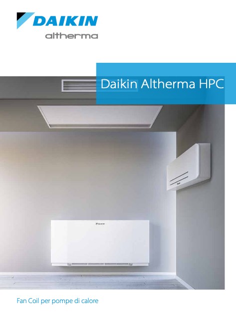 Daikin Riscaldamento - Catalogue Altherma HP Convector