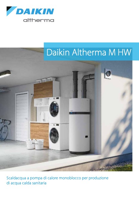 Daikin Riscaldamento - Catálogo Altherma M DHW