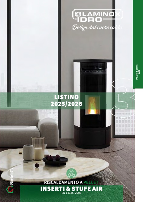 Laminox - Прайс-лист Stufe Air