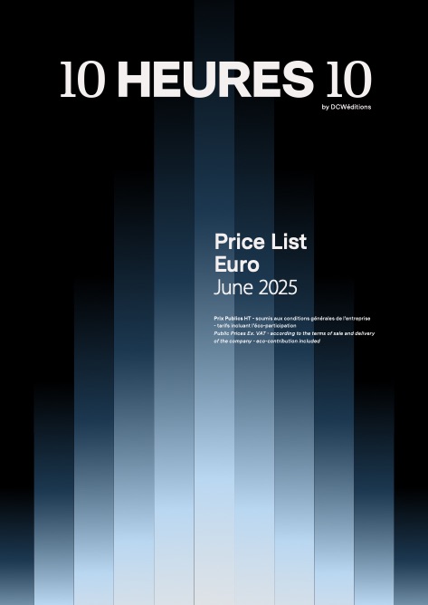 DCW - 价目表 10 heures 10