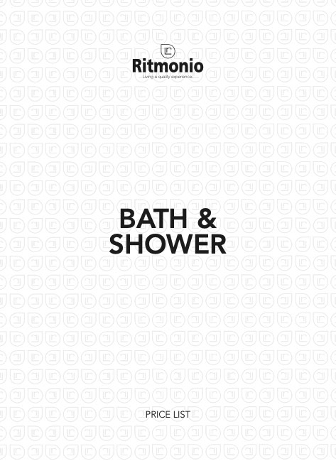 Ritmonio - Price list 34 Rev.01 (11/21)