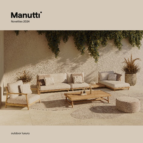 Manutti - Katalog Novelties 2024