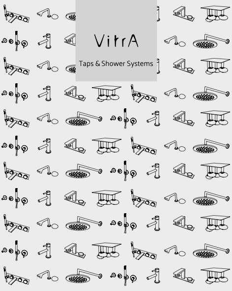 Vitra - 目录 Taps & Shower Systems