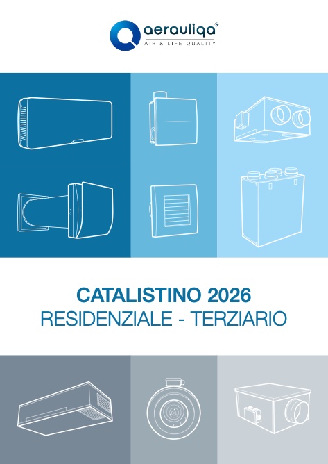 Aerauliqa - Price list RESIDENZIALE - TERZIARIO
