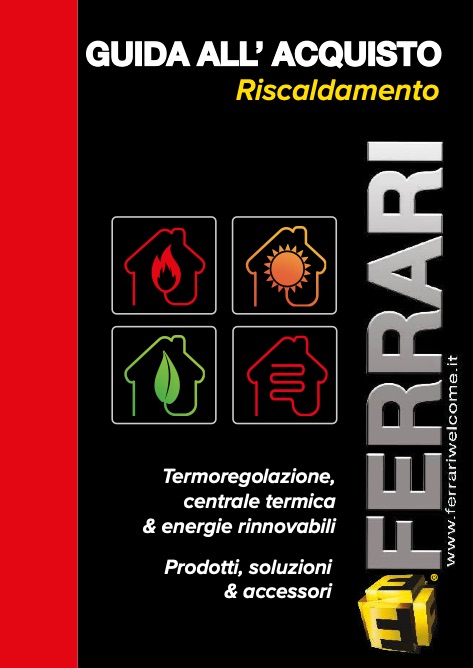 Ferrari - Каталог RISCALDAMENTO