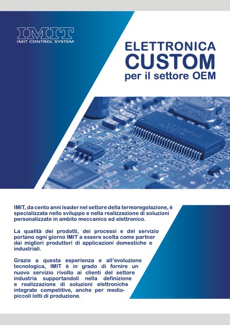 Imit Control System - Catalogue Elettronica Custom
