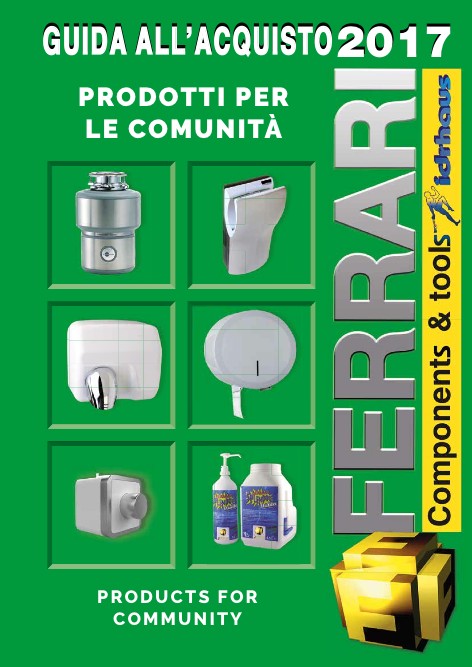 Ferrari - Catálogo Prodotti per comunità