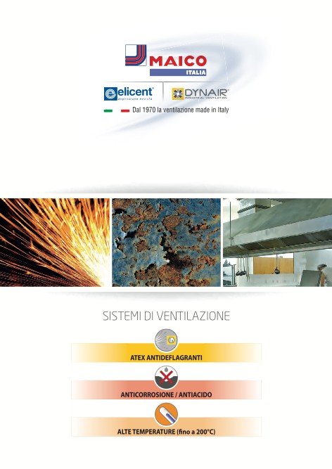Dynair - Catálogo Sistemi di ventilazione