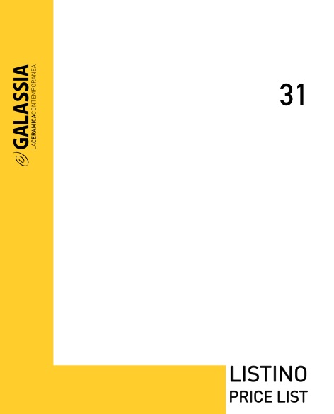 Galassia - 价目表 N° 31 | Maggio 2023