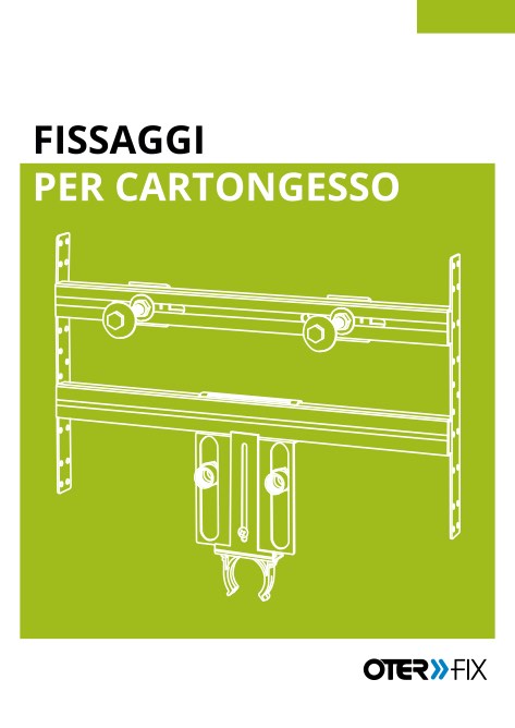 Oteraccordi - Catálogo Fissaggi per cartongesso