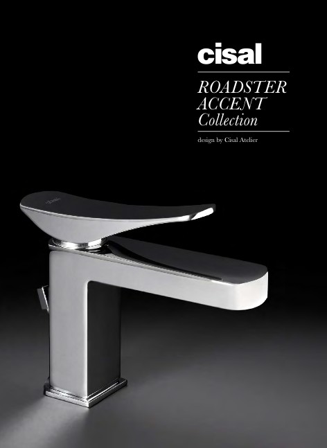 Cisal - Catalogo ROADSTER ACCENT Collection