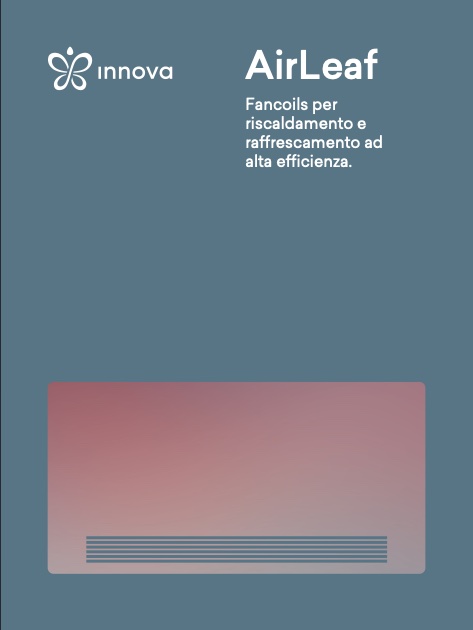 Innova - Catalogue AirLeaf 2026