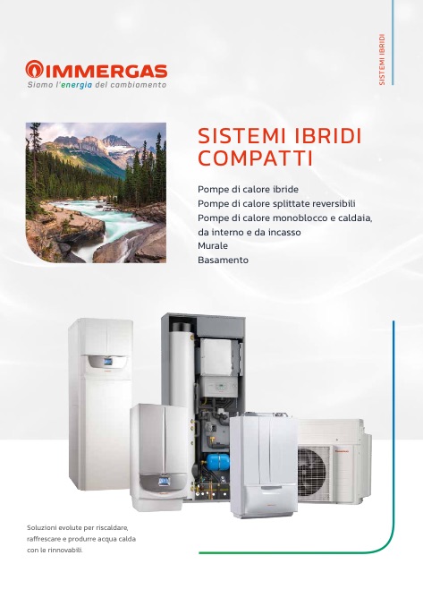 Immergas - Каталог SISTEMI IBRIDI COMPATTI