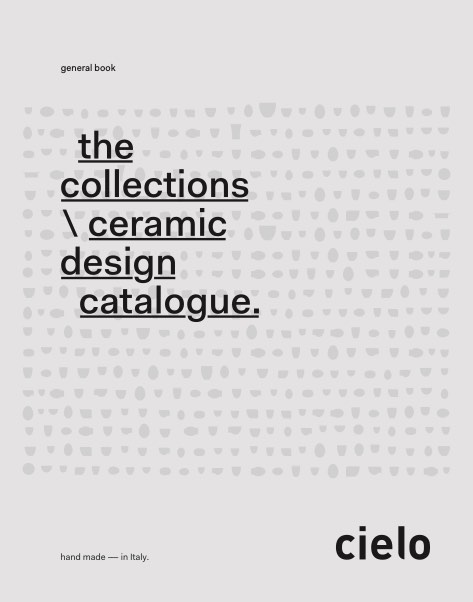Cielo - Catalogue Generale