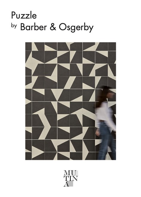 Mutina - Catalogue Puzzle by Barber & Osgerby