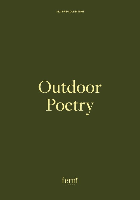 Ferm - Listino prezzi Outdoor Poetry SS21