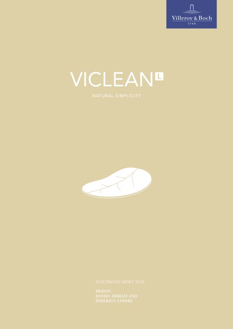 Villeroy&Boch - Catálogo ViClean-L
