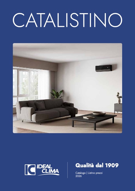 Ideal Clima - Price list 2026