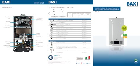 Baxi - Catalogue Avant Blue