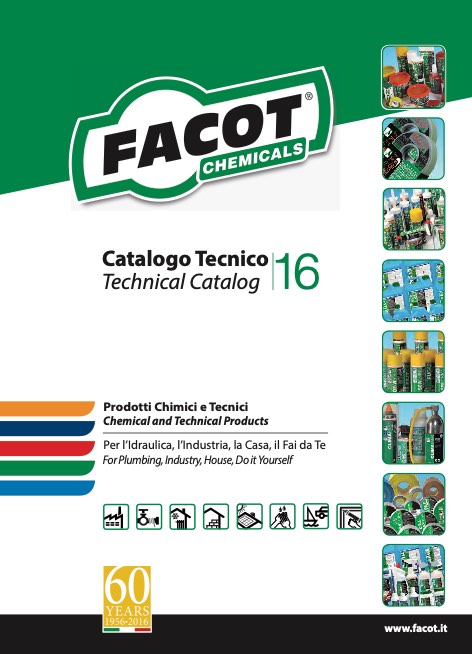 Facot Chemicals - Catálogo 16
