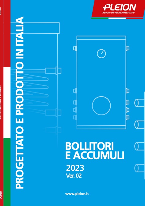 Pleion - Catalogue Bollitori e Accumuli (2023 - ver.02)