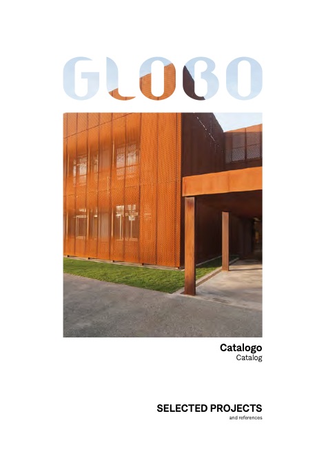 Globo - Catalogue Selected Projects