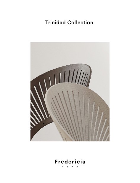 Fredericia - Catalogue Trinidad Collection